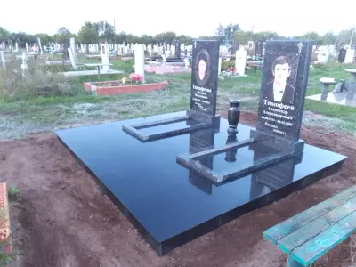 Изготовление и установка памятников
и благоустройство