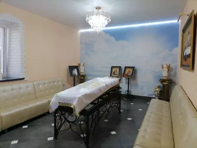 Прощальные залы


	г. Отрадный, ул.Советская,3
	с.Кинель-Черкассы, проспект